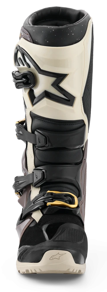 ALPINESTARS TECH 7 ENDURO DRYSTAR® BLACK / DARK GREY / GOLD BOOTS