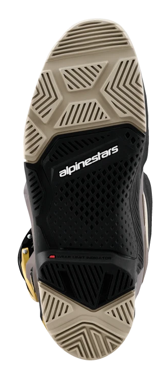 ALPINESTARS TECH 7 ENDURO DRYSTAR® BLACK / DARK GREY / GOLD BOOTS