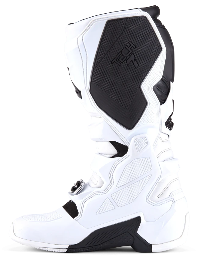 ALPINESTARS TECH 7 WHITE / BLACK BOOTS
