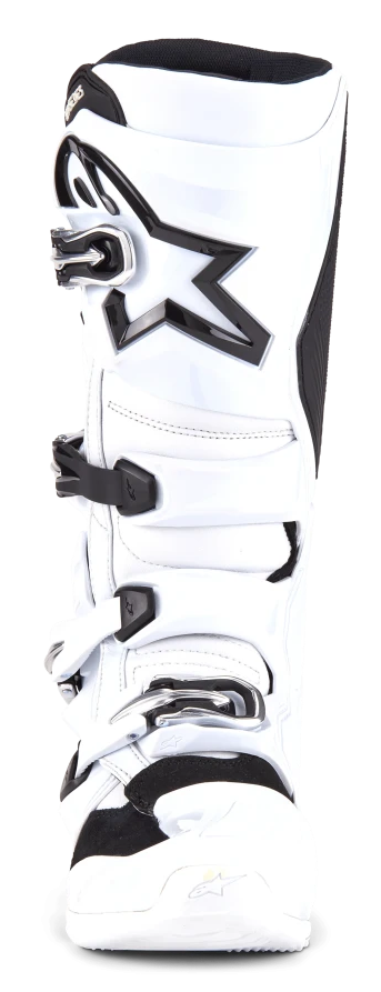 ALPINESTARS TECH 7 WHITE / BLACK BOOTS