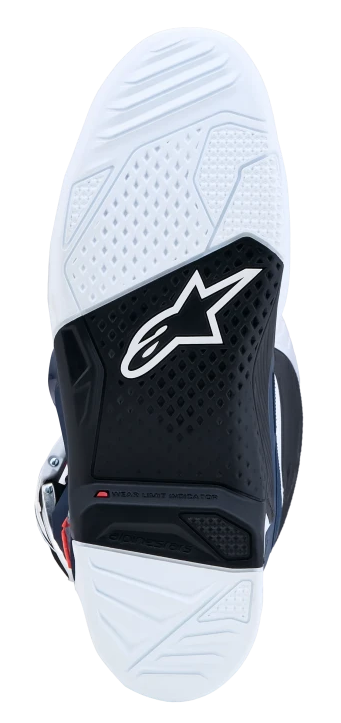 ALPINESTARS TECH 7 PURPLE / WHITE / DRAK BLUE / RED FLUO BOOTS