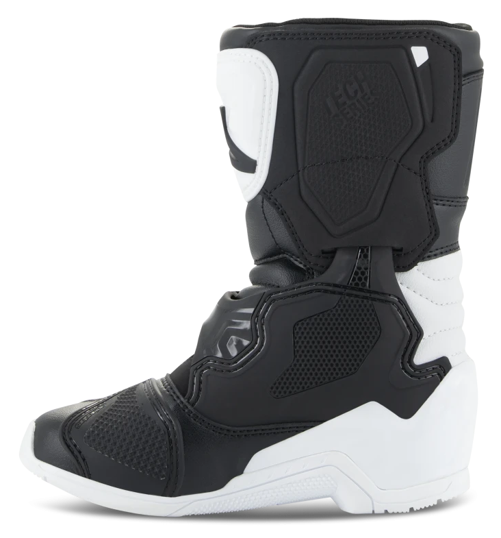 ALPINESTARS KIDS TECH 3S BLACK / WHITE BOOTS