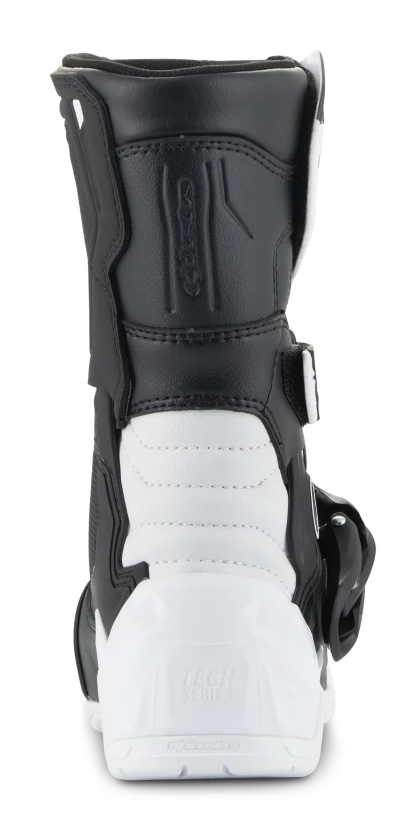 ALPINESTARS KIDS TECH 3S BLACK / WHITE BOOTS