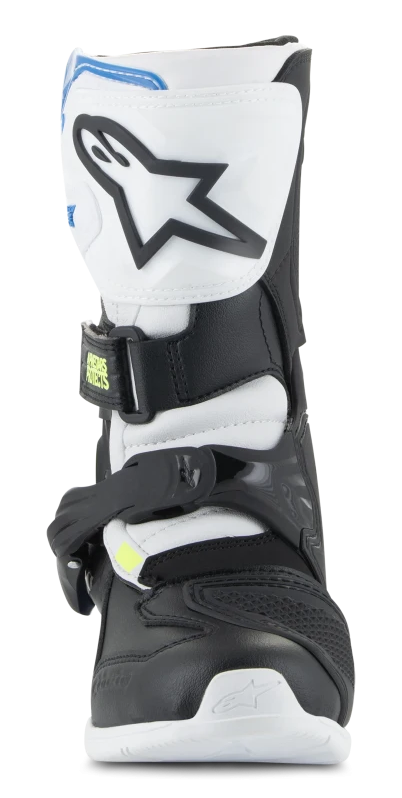 ALPINESTARS KIDS TECH 3S BLACK / WHITE BOOTS
