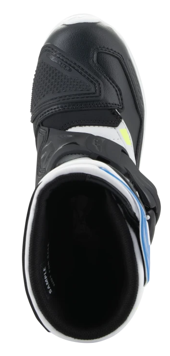 ALPINESTARS KIDS TECH 3S BLACK / WHITE BOOTS