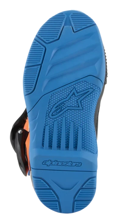 ALPINESTARS KIDS TECH 3S ORANGE FLUO / ENAMEL BLUE / YELLOW FLUO BOOTS