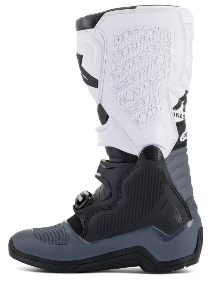 ALPINESTARS TECH 5 BLACK / DRAK GRAY / WHITE BOOTS