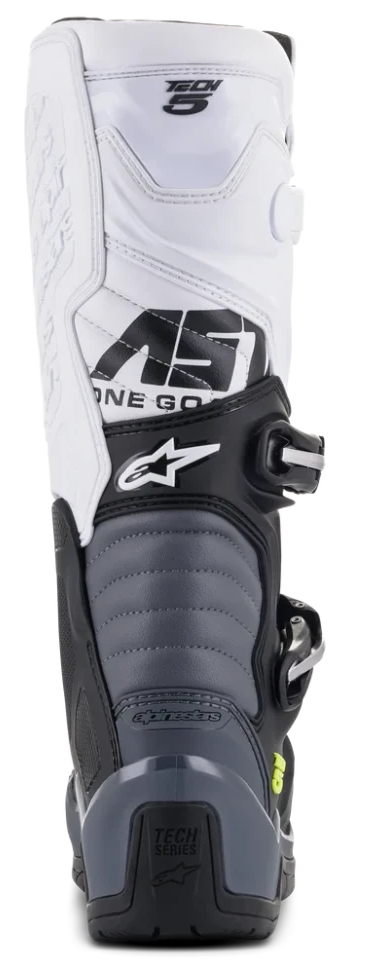 ALPINESTARS TECH 5 BLACK / DRAK GRAY / WHITE BOOTS