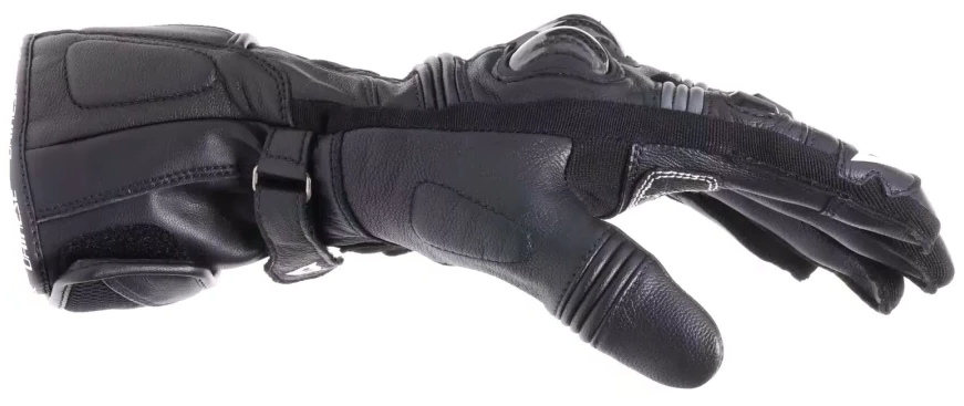 DAINESE REACTO CARBON LONG BLACK GLOVES