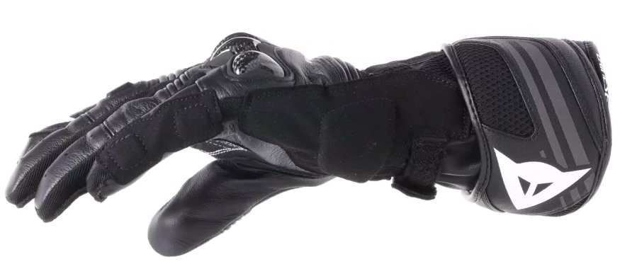 DAINESE REACTO CARBON LONG BLACK GLOVES