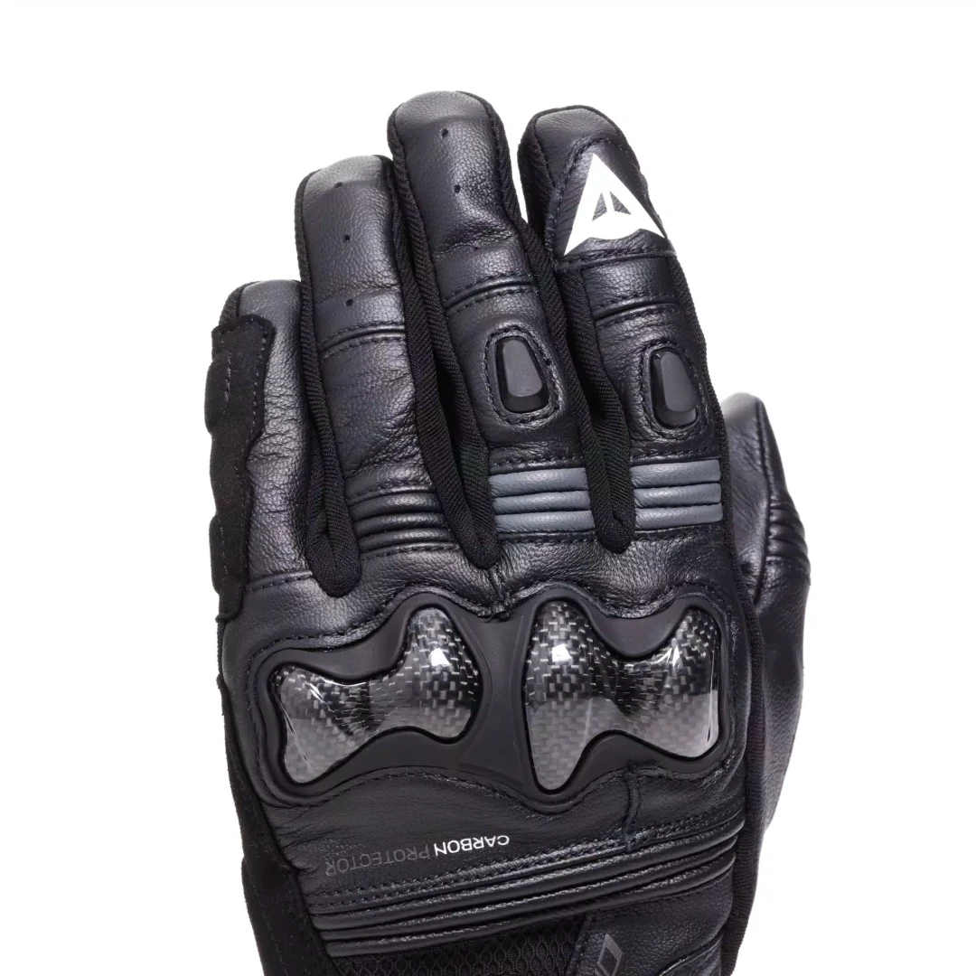 DAINESE REACTO CARBON LONG BLACK GLOVES