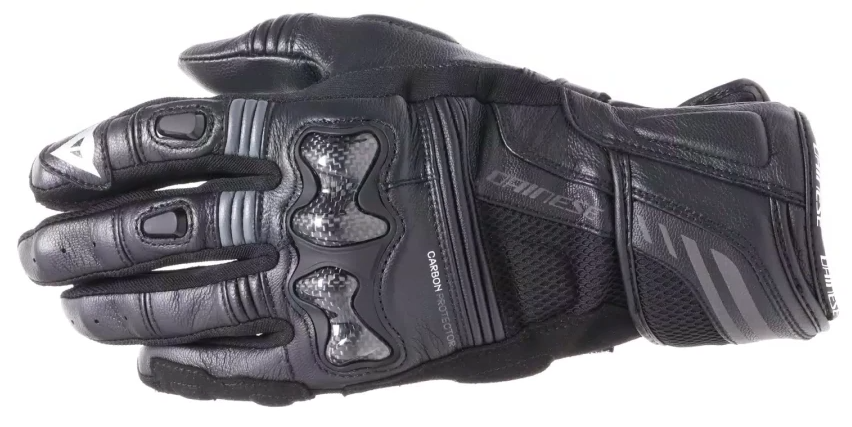 DAINESE REACTO CARBON LONG BLACK WOMEN GLOVES