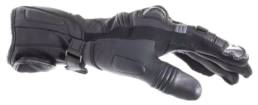 DAINESE REACTO CARBON LONG BLACK WOMEN GLOVES