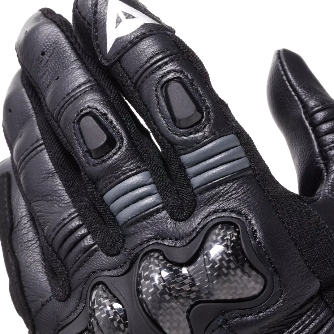 DAINESE REACTO CARBON LONG BLACK WOMEN GLOVES