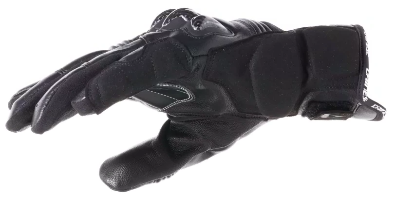 DAINESE REACTO CARBON SHORT BLACK GLOVES