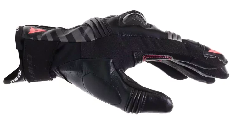 DAINESE REACTO CARBON SHORT BLACK WOMEN GLOVES