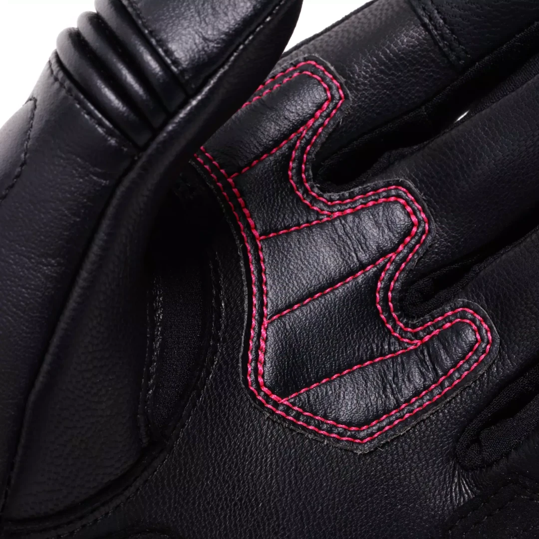 DAINESE REACTO CARBON SHORT BLACK WOMEN GLOVES