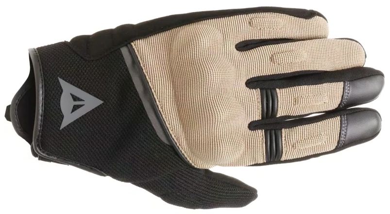 DAINESE METRAX AIR BLACK / BEGE GLOVES