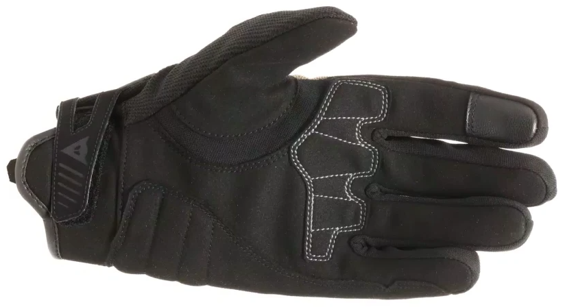 DAINESE METRAX AIR BLACK / BEGE GLOVES