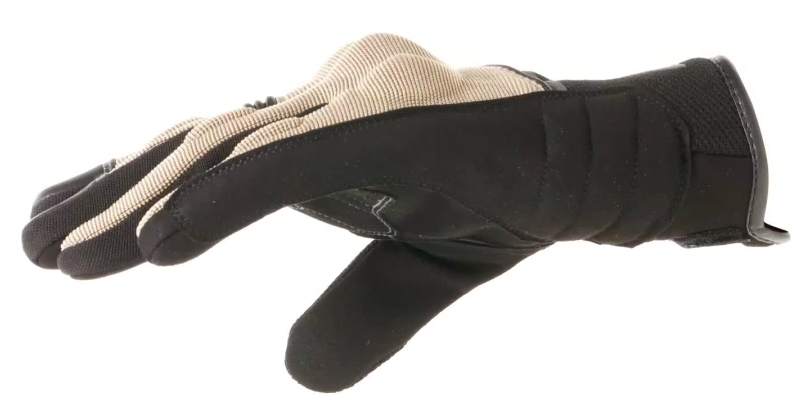 DAINESE METRAX AIR BLACK / BEGE GLOVES