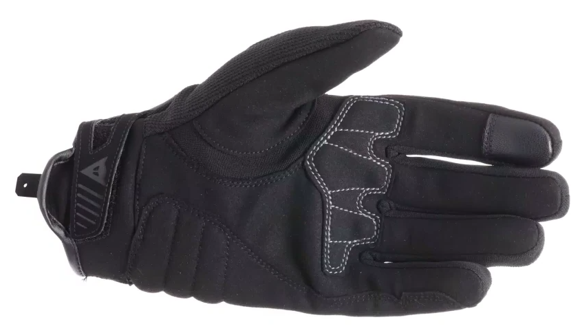 DAINESE METRAX AIR BLACK GLOVES