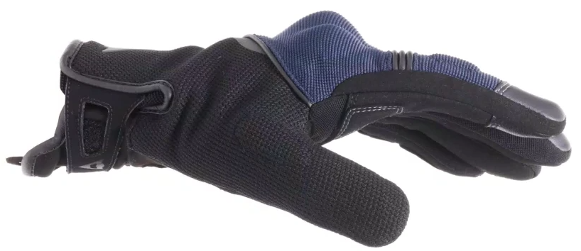 DAINESE METRAX AIR BLACK / BLUE GLOVES