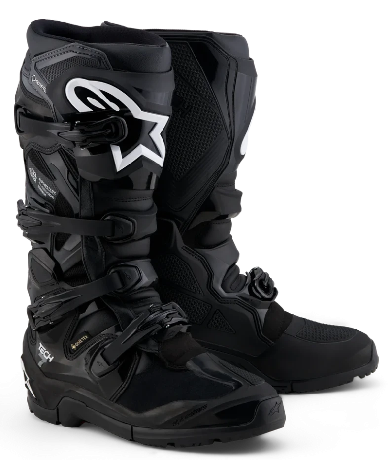 ALPINESTARS TECH 7 ENDURO GORE-TEX® BLACK / DARK GRAY BOOTS