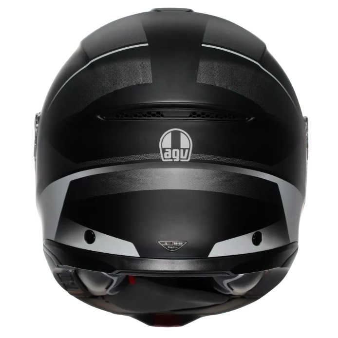 AGV TOURMODULAR E2206 PERCEPTION MATT BLACK / SILVER
