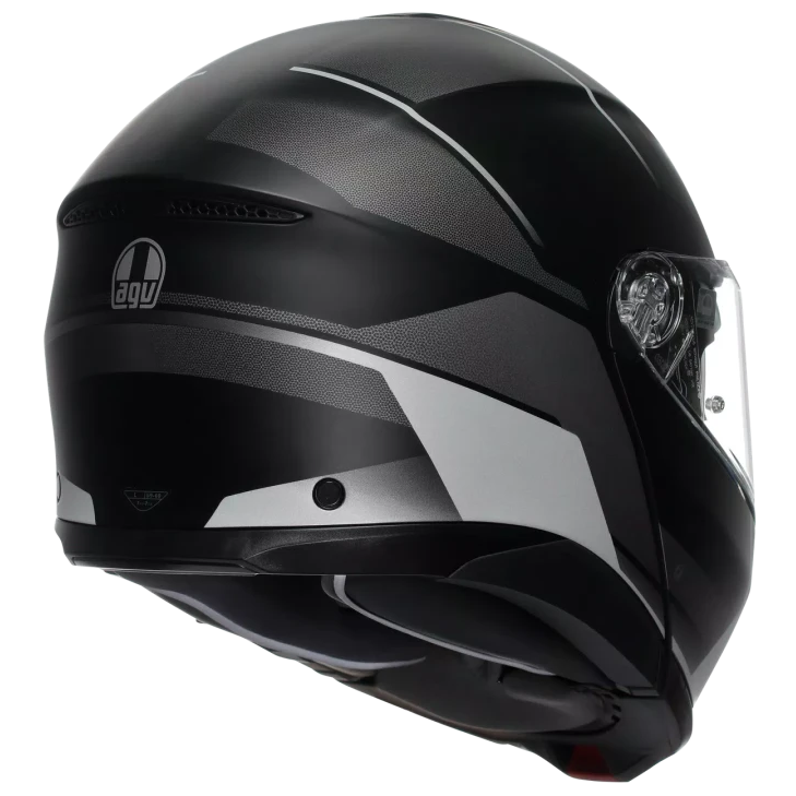 AGV TOURMODULAR E2206 PERCEPTION MATT BLACK / SILVER