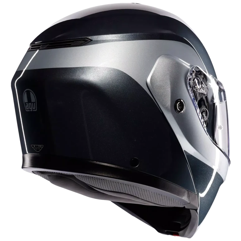 Agv Streetmodular E2206 Levico Grey / Silver