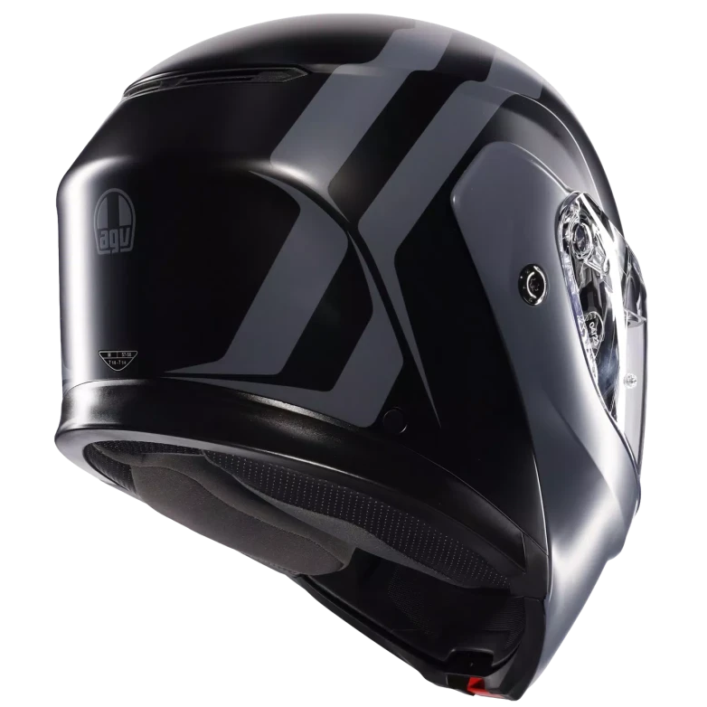 Agv Streetmodular E2206 Resia Matt Black / Grey