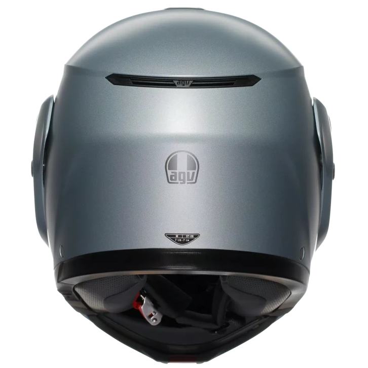 AGV STREETMODULAR E2206 MONO MATT SILVER