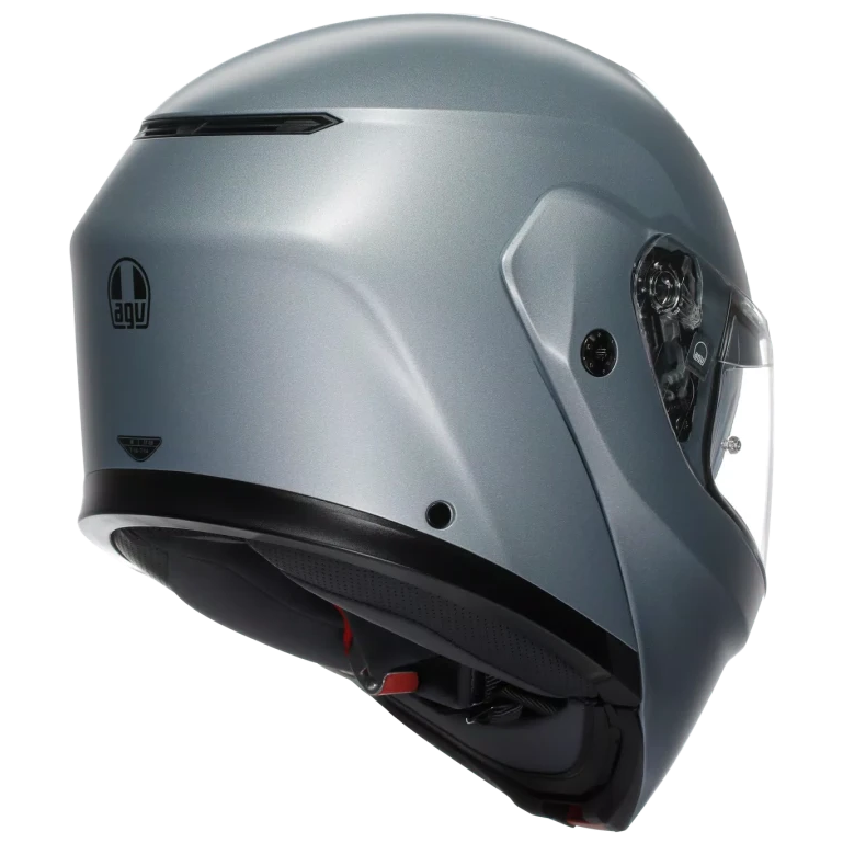 AGV STREETMODULAR E2206 MONO MATT SILVER
