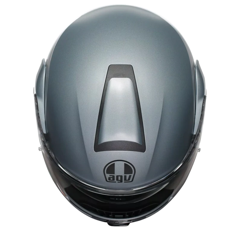 AGV STREETMODULAR E2206 MONO MATT SILVER