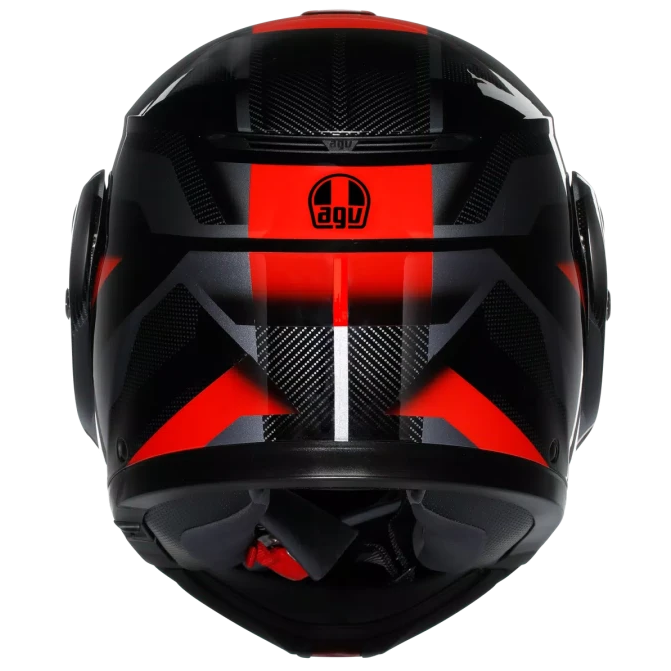 AGV STREETMODULAR E2206 LEDRO BLACK / RED