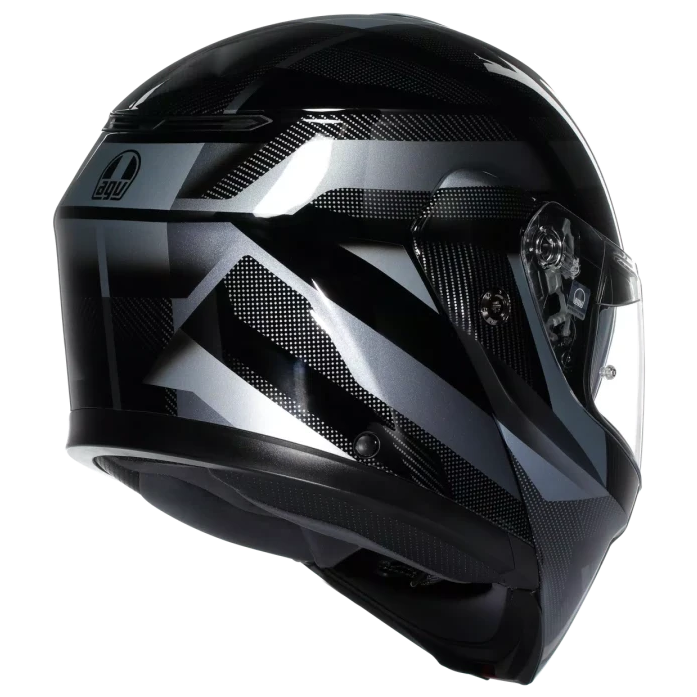 AGV STREETMODULAR E2206 LEDRO MATT BLACK / GREY