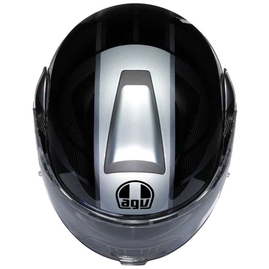 AGV STREETMODULAR E2206 LEDRO MATT BLACK / GREY