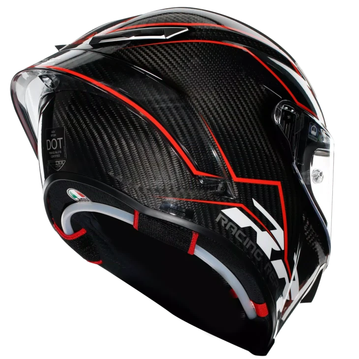 AGV PISTA GP RR E2206 CARBON / RED