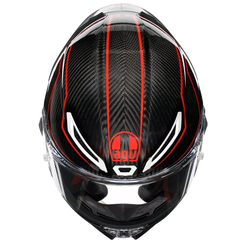 AGV PISTA GP RR E2206 CARBON / RED