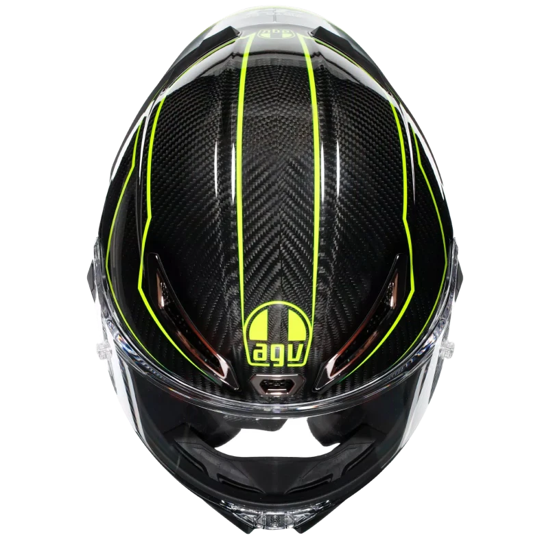 AGV PISTA GP RR E2206 CARBON / /LIME