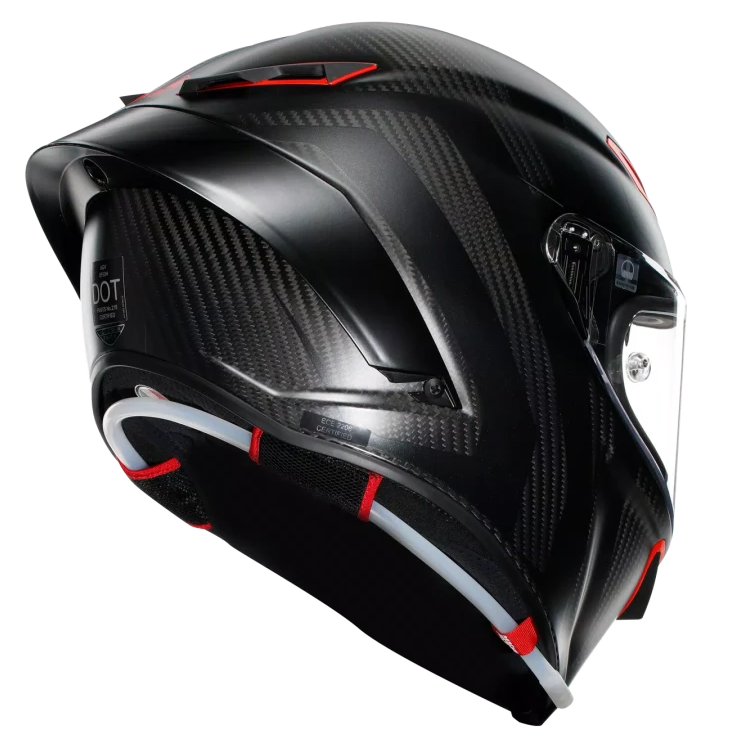 AGV PISTA GP RR E2206 INTREPIDO MATT CARBON / BLACK / RED