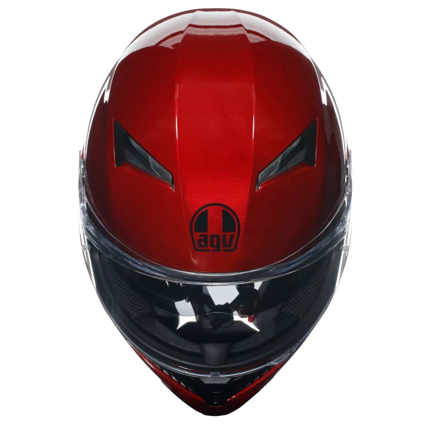 AGV K3 E2206 MONO COMPETIZIONE RED