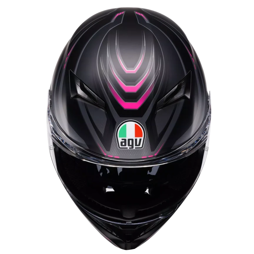 AGV K3 E2206 SYTH MATT BLACK / PINK