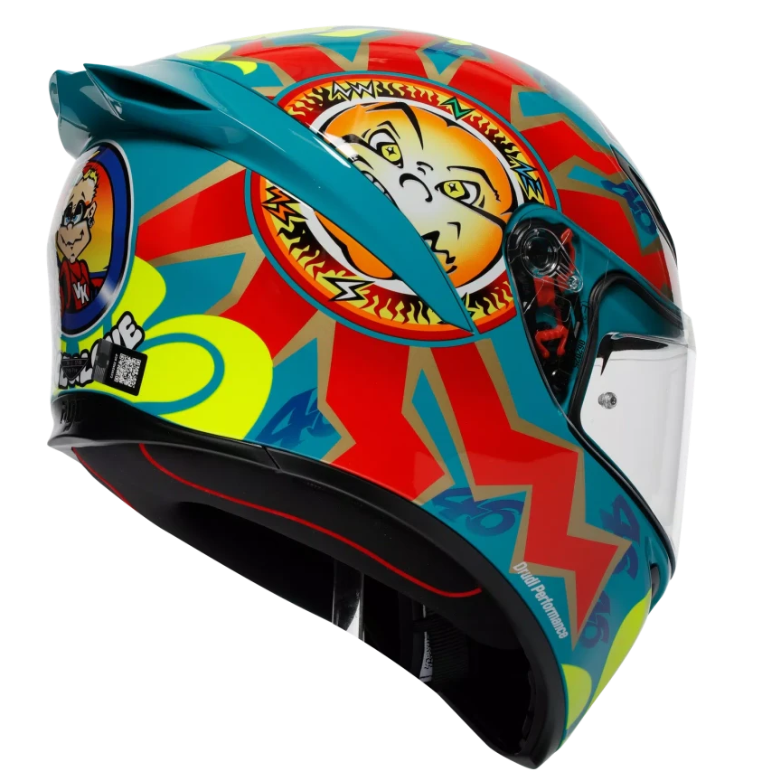 AGV K1 S E2206 ROSSI MUGELLO 1999