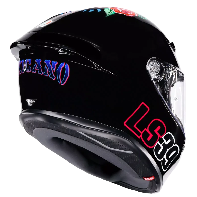 AGV K6 S E2206 SALOM TRIBUTE