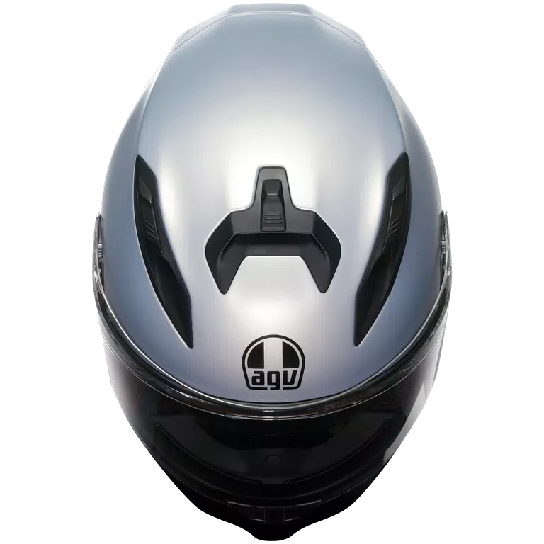 AGV K7 E2206 MPLK MONO MATT PRISMA SILVER