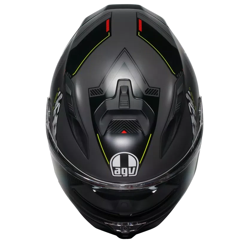 AGV K7 E2206 MPLK KYBER MATT GREY YELLOW FLUO