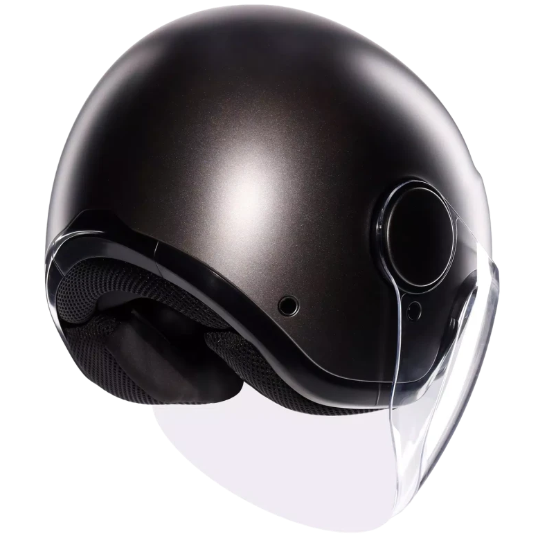 AGV ETERES E2206 MONO MATT ASFALTO GREY