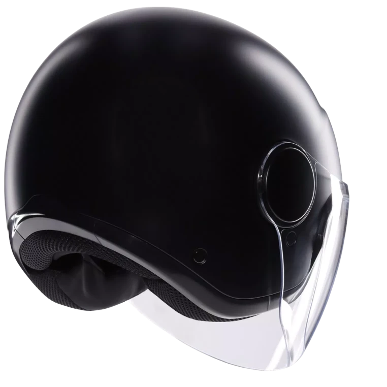 AGV ETERES E2206 MATT BLACK