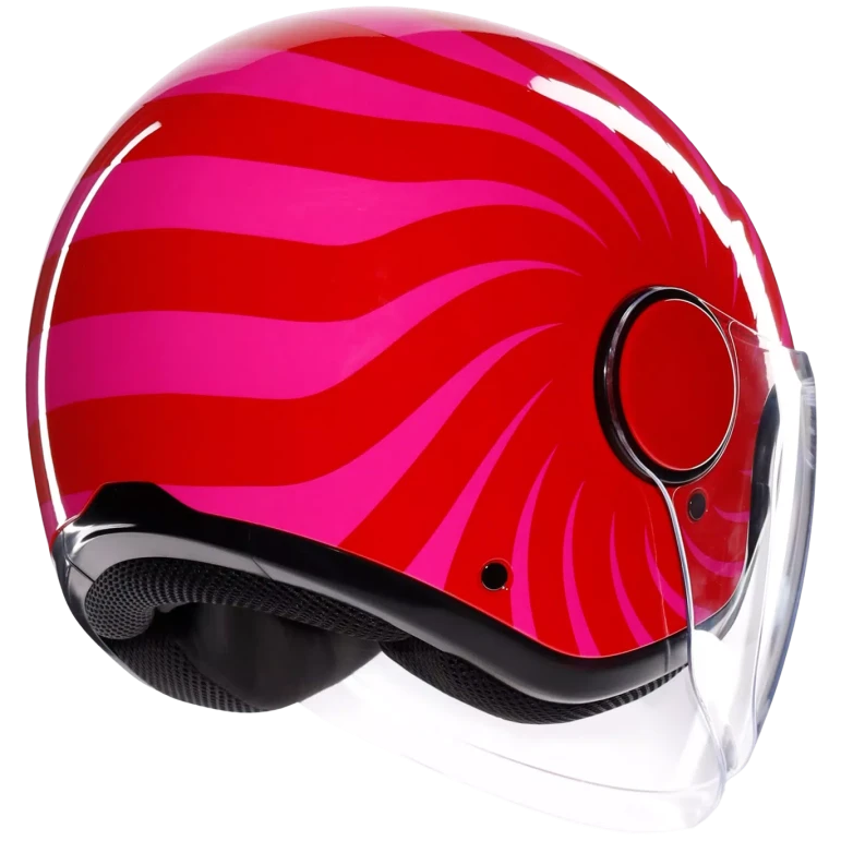 AGV ETERES E2206 TROPEA RED / PINK